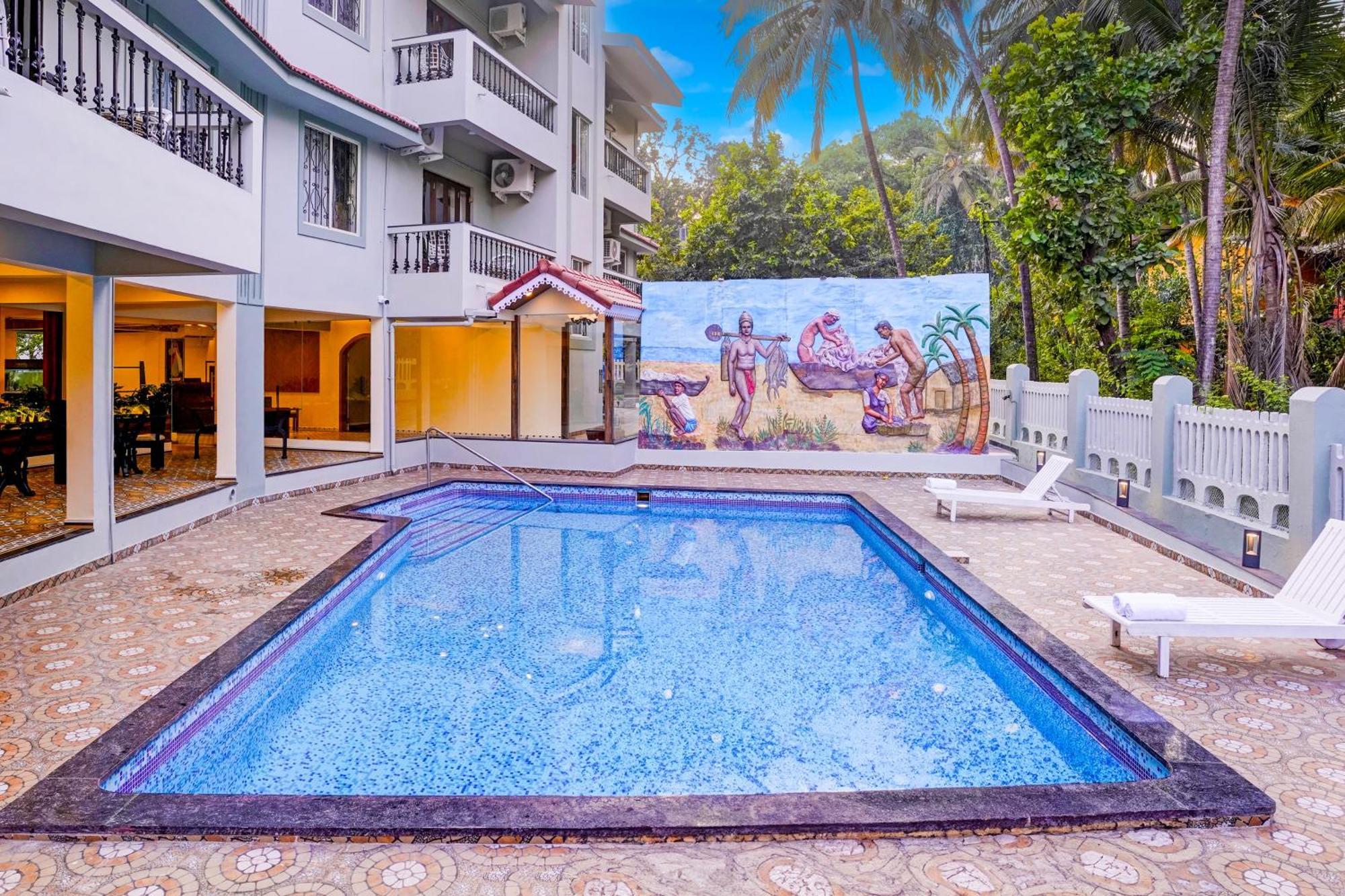 Hotel Collection O Dona Karen GOA Exteriér fotografie